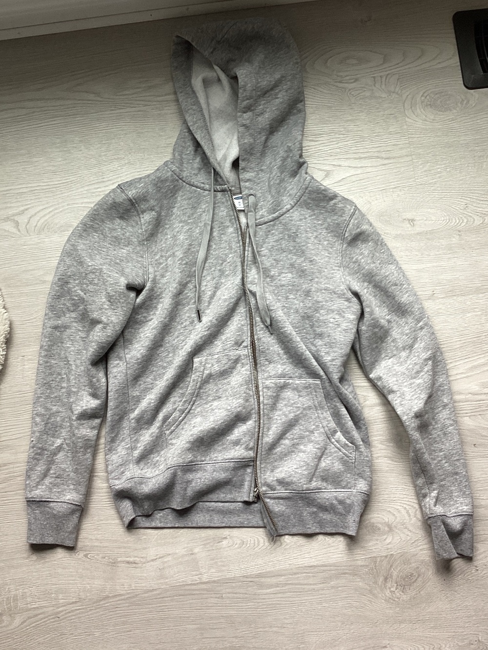 Old Navy Light Gray Pullover Hoodie